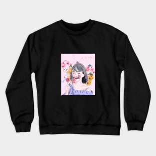 Summer Blossom Crewneck Sweatshirt